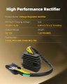 Voltage Regulator Rectifier For Honda Vtx1800c 2004 2008 Vtx1800n Vtx1800f 2005 Vtx1800s 2006 Cbr954rr 2002 2003 31600 Mch 000
