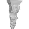 Ekena Millwork Cor06x13xgr 6 4-inch W X 1 2-inch D 13 3 H Grape Bunch Corbel 