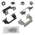 H5682a Professional Grade Disc Brake Caliper Hardware Kit For Truck Van And Suv Metal Construction Multi Color 