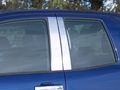 Toyota Sequoia 2008-2018 4 Pc Stainless Steel Pillar Post Trim Kit 4-door Suv 
