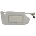 Passenger Side Sun Visor For Nissan Altima 2013 2014 2015 2016 2017 2018 With Sunroof Gray Replace Part Number 96401 3ta2a 