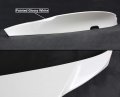 Cuztom Tuning Painted Platinum White Pearl Finish Jdm Mcx Highkick Duckbill Trunk Lid Spoiler Compatible With 2018-2021 Honda