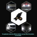 Gll 7443 7440 T20 Amber White Switchback Turn Signal Led Light Bulbs And Parking Lights Daytime Running Applicable Ck Pack Of 2
