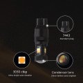 Gll 7443 7440 T20 Amber White Switchback Turn Signal Led Light Bulbs And Parking Lights Daytime Running Applicable Ck Pack Of 2
