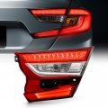 Acanii For 2018 2019 2020 2021 2022 Honda Accord Touring Inner Tail Light Brake Lamp Replacement Left Driver Side