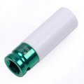 Aintier 5-pcs 1 2 Inch Drive Nut Impact Socket Kit Thin Wall Wheel Protector 15mm 17mm 19mm 21mm 22mm Fit Professional Auto