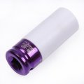 Aintier 5-pcs 1 2 Inch Drive Nut Impact Socket Kit Thin Wall Wheel Protector 15mm 17mm 19mm 21mm 22mm Fit Professional Auto