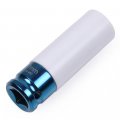 Aintier 5-pcs 1 2 Inch Drive Nut Impact Socket Kit Thin Wall Wheel Protector 15mm 17mm 19mm 21mm 22mm Fit Professional Auto