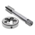 Autokay New Hss 5 8 -24 Unef Right Hand Thread Tap And Die Set 8x24 Rh