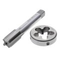 Autokay New Hss 5 8 -24 Unef Right Hand Thread Tap And Die Set 8x24 Rh