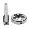 Autokay New Hss 5 8 -24 Unef Right Hand Thread Tap And Die Set 8x24 Rh