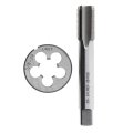 Autokay New Hss 5 8 -24 Unef Right Hand Thread Tap And Die Set 8x24 Rh