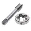 Autokay New Hss 5 8 -24 Unef Right Hand Thread Tap And Die Set 8x24 Rh