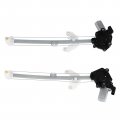 Ocpty Power Window Regulator With Motor Fit For 2016-2021 Honda Civic Rear Left Rear Right 751-608