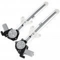 Ocpty Power Window Regulator With Motor Fit For 2016-2021 Honda Civic Rear Left Rear Right 751-608
