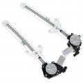Ocpty Power Window Regulator With Motor Fit For 2016-2021 Honda Civic Rear Left Rear Right 751-608
