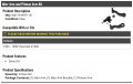 Idler Arm And Pitman Kit 3 Piece Compatible With 1993-1999 Chevy K1500
