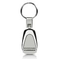 Au-tomotive Gold Inc Officially Licensed Silver Teardrop Key Fob For Dodge Charger