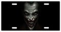 Mad Joker Vanity License Plate 