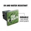 The Riddler Logo Tow Trailer Hitch Cover Plug Insert