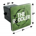 The Riddler Logo Tow Trailer Hitch Cover Plug Insert