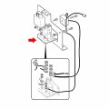 14v Golf Cart Starter Solenoid For Ezgo Txt Gas 1994 Up 200a 4 Terminal Replace 27153g01 612813 Fits Medalist 875 Shuttle And