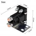 14v Golf Cart Starter Solenoid For Ezgo Txt Gas 1994 Up 200a 4 Terminal Replace 27153g01 612813 Fits Medalist 875 Shuttle And