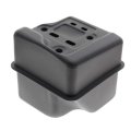 Carbhub Ms290 Exhaust Muffler Bolt Gasket Nuts Assembly For Stihl Ms390 310 029 039 Chainsaw Replaces 1127 040 0601