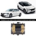 Power Ground Distributor Copper For Car Audio 1 Input 2 Output Distribution Block Protects Vehicle Systems