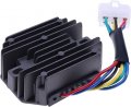 Solarhome Voltage Regulator Rectifier Am101046 Am126304 Auc12632 230-22067 435-180 M97348 Compatible With Jd X710 X730 X734