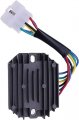 Solarhome Voltage Regulator Rectifier Am101046 Am126304 Auc12632 230-22067 435-180 M97348 Compatible With Jd X710 X730 X734