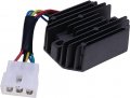 Solarhome Voltage Regulator Rectifier Am101046 Am126304 Auc12632 230-22067 435-180 M97348 Compatible With Jd X710 X730 X734