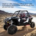 Fydun Pair Mirror Riser Extend Adapter Adjustable Cnc Billet Aluminum Replacement For Polaris Slingshot 2015a 2020