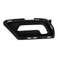 Fog Light Bezel Driver Side For Mercedes Benz E350 E550 2010 2013 Textured Black Models With Amg Package Driving And Cornering 