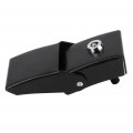 Ocpty Hood Catch Latch Kits Compatible With 2007-2017 For Jeep Wrangler Jk Black