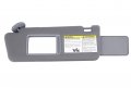 Left Driver Side Sun Visor Gray Without Light Compatible With Toyota Tacoma 2005 2006 2007 2008 2009 2010 2011 2012 Replaces