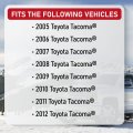 Left Driver Side Sun Visor Gray Without Light Compatible With Toyota Tacoma 2005 2006 2007 2008 2009 2010 2011 2012 Replaces