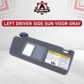 Left Driver Side Sun Visor Gray Without Light Compatible With Toyota Tacoma 2005 2006 2007 2008 2009 2010 2011 2012 Replaces