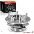 A-premium 2 X Front Wheel Bearings And Hub Assembly Compatible With Toyota C-hr 2018-2020 Lexus Ux200 Ux250h 2019-2020 W 5-lug