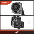 A-premium Front Rear Abs Wheel Speed Sensors Compatible With Toyota Lexus Models Camry 2012-2017 Avalon 2013-2015 Es350 2017
