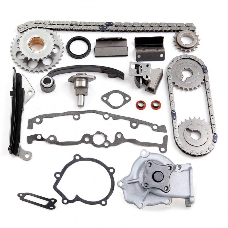 Timing Chain Water Pump Kit For 1991-1999 Nissan Sentra 200sx Nx 1 6l