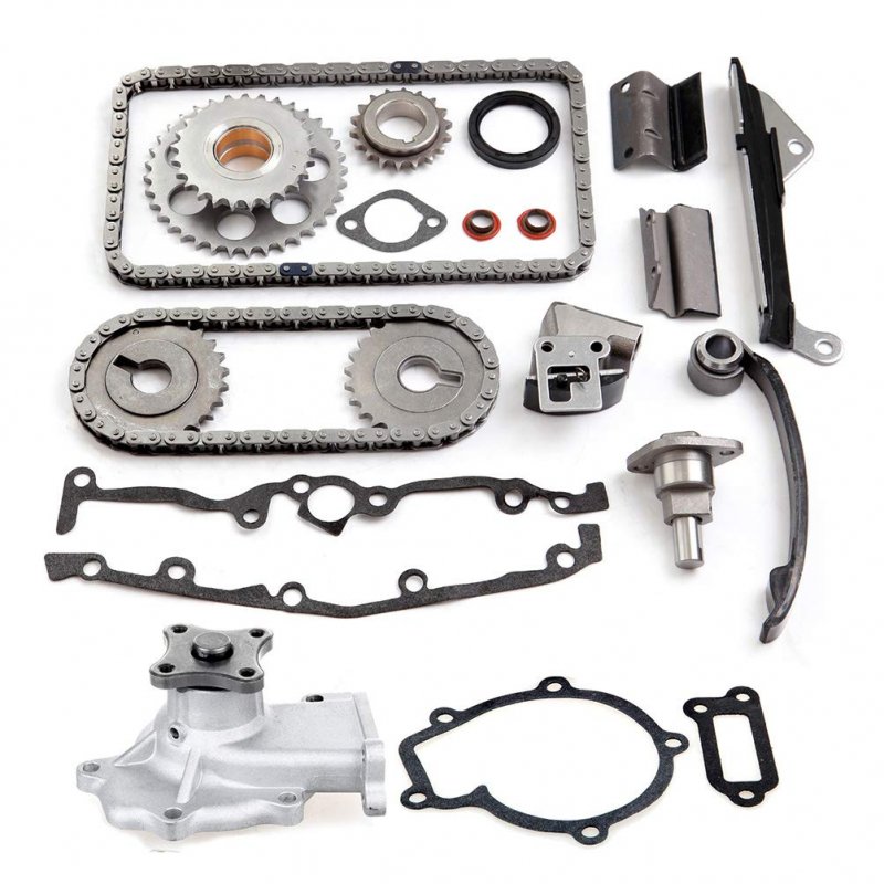 Timing Chain Water Pump Kit For 1991-1999 Nissan Sentra 200sx Nx 1 6l