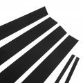 Door Pillar Post Trim Set Car Side Window Molding 6pcs Decal Gloss Black Cover Replacement For Charger Dodge 2011-2021