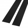 Door Pillar Post Trim Set Car Side Window Molding 6pcs Decal Gloss Black Cover Replacement For Charger Dodge 2011-2021