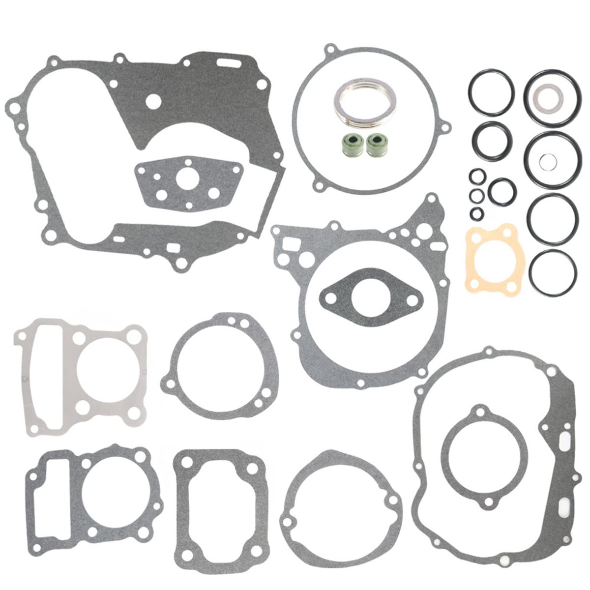 Motorcycle Engine Repair Gasket Kit Replacement For Ct110 1979 To 1994