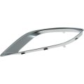 Fog Light Cover For Dodge Durango 2014 2015 2016 2017 2018 2019 2020 Passenger Side Silver Dot Sae Compliant Ch1039182 