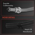 A-premium Power Steering Hose Pressure Return Line Assembly Compatible With Buick Lacrosse 2008-2009 Allure 2009 Pontiac Grand