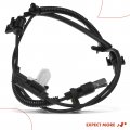 A-premium Front Abs Wheel Speed Sensor Replaces Dc342c204eb Dc3z2c204c Compatible With Ford Models F-250 Super Duty 2013-2016