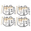 Zhisheng 4 Set Motorbike Carburetor Rebuild Fixing Kit For Honda Cb750f Super Sport 1980-1981 Cb750k 1979-1982