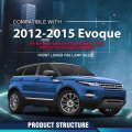 Front Lower Fog Light Cover Lamp Bezel For Land Rover Range Evoque 2012-2015 Fit Pure And Prestige Models Only Not Dynamic